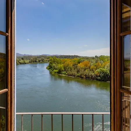 Апартаменты Palacio De Miravet, Casa Monumento Y Galeria De Arte Frente Al Rio Ebro